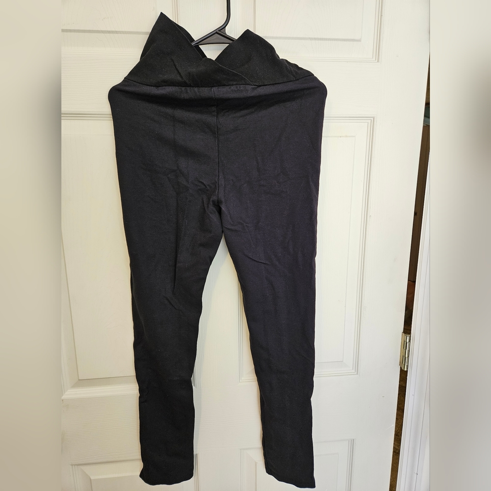 Wild Fable Women's Maternity Stretchy Pants Black Size M